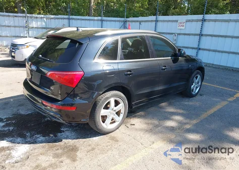 2012 Audi Q5 3.2 Premium Plus из США, поврежденный, VIN WA1DKAFP8CA075950